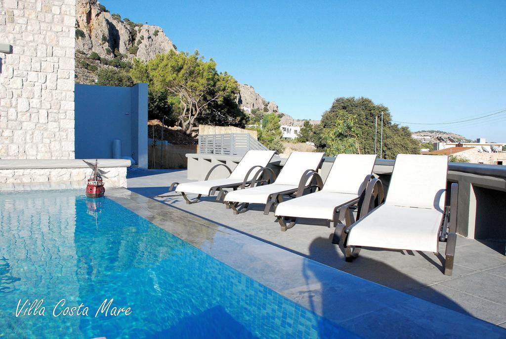 Villa Costamare - Enjoy Lazy Days On The Private Pool-Jacuzzi Pefki  Номер фото